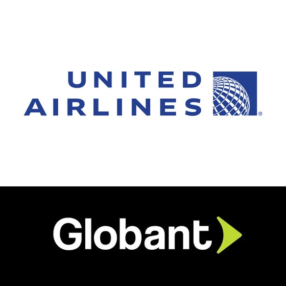 United Airlines project screenshot
