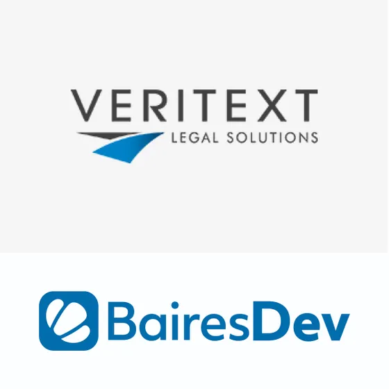 Veritext project screenshot